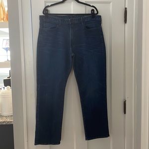 Bonobos Premium Stretch Denim, Size 38, Indigo Medium Wash